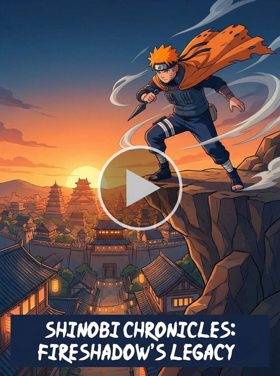 抖音风动漫-忍者传说