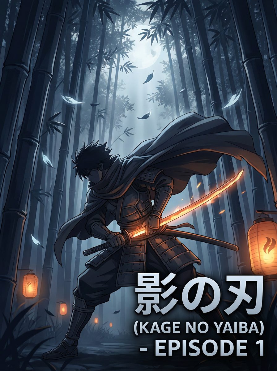 抖音风动漫-影之刃