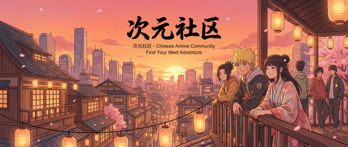 抖音风二次元社区